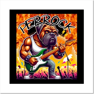 PerRock Posters and Art